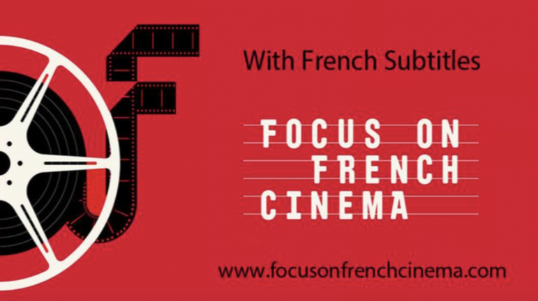 Focus on French Cinema 2024 part of poster